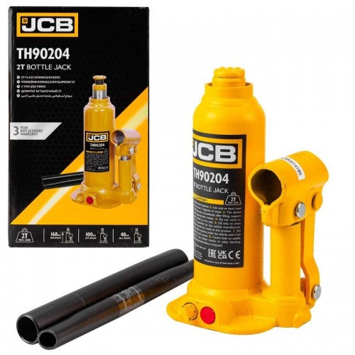 Хидравличен крик JCB , тип бутилка, 2т