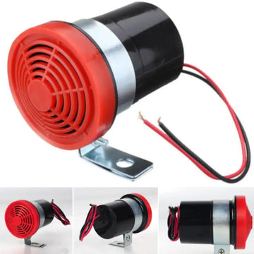 Зумер за задна скорост / сигнализатор - 12V / 24V