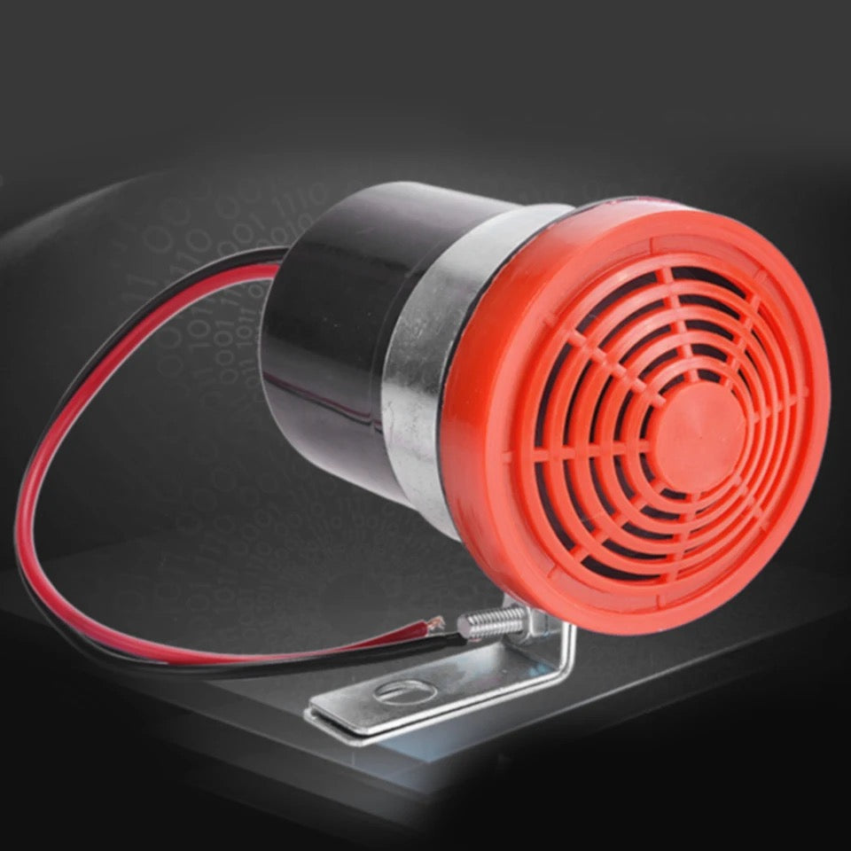 Зумер за задна скорост / сигнализатор - 12V / 24V – снимка 2