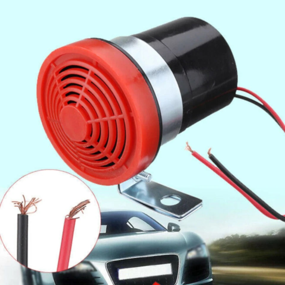 Зумер за задна скорост / сигнализатор - 12V / 24V – снимка 3