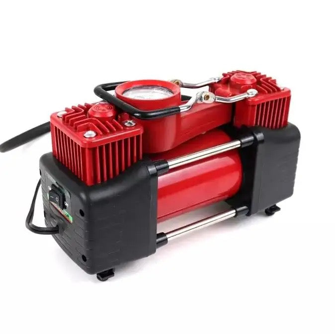 Двуцилиндров Компресор за гуми 12V / 85л