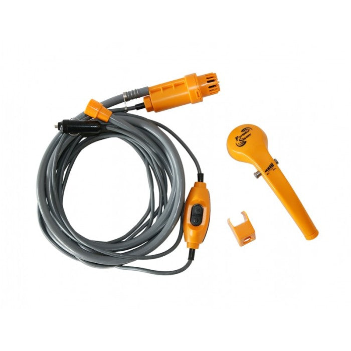 Портативен душ за къмпинг 12v – снимка 2