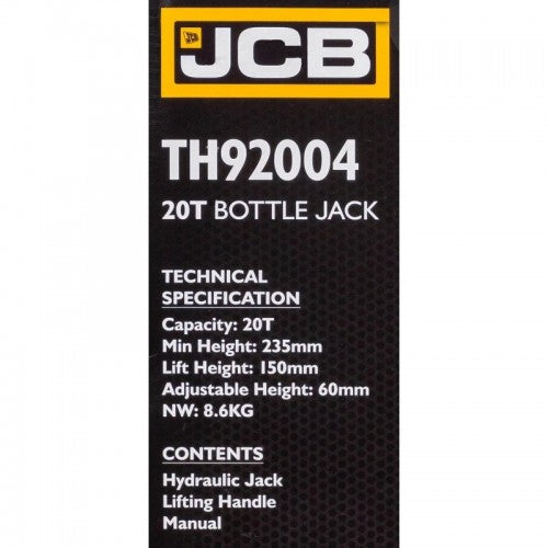 Хидравличен крик JCB , тип бутилка, 20т – снимка 6