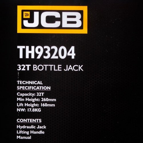 Хидравличен крик JCB , тип бутилка, 32т – снимка 6