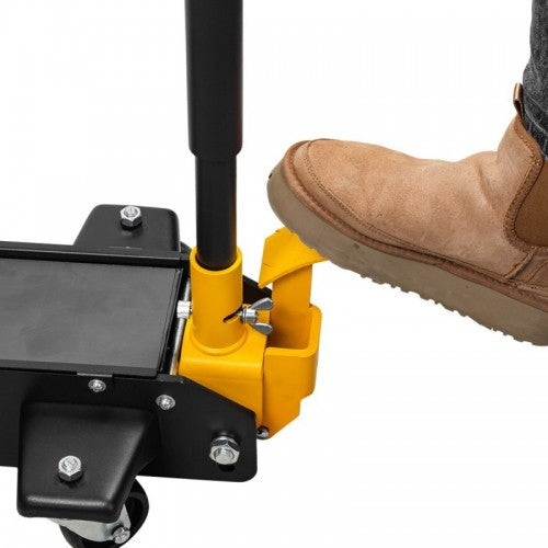 Професионален крик крокодил JCB 3 тона 140-525mm , екстра дълъг – снимка 4