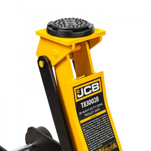 Професионален крик крокодил JCB 3 тона 140-525mm , екстра дълъг – снимка 5