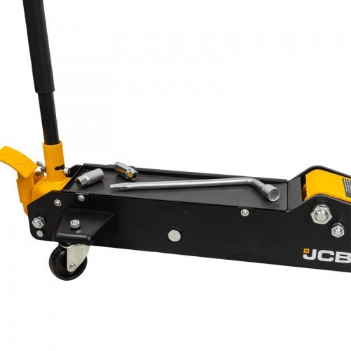 Професионален крик крокодил JCB 3 тона 140-525mm , екстра дълъг – снимка 6