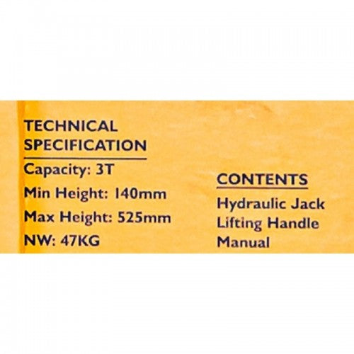 Професионален крик крокодил JCB 3 тона 140-525mm , екстра дълъг – снимка 8