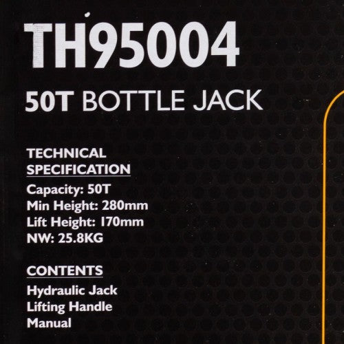 Хидравличен крик JCB , тип бутилка, 50т – снимка 6