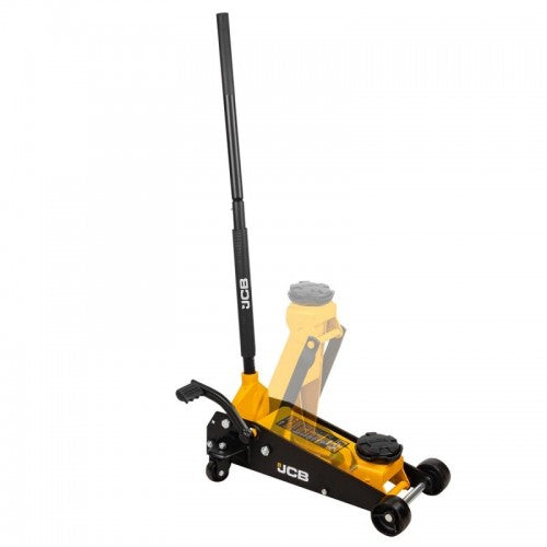 Крик крокодил 3 тона с педал 145-500mm JCB – снимка 2