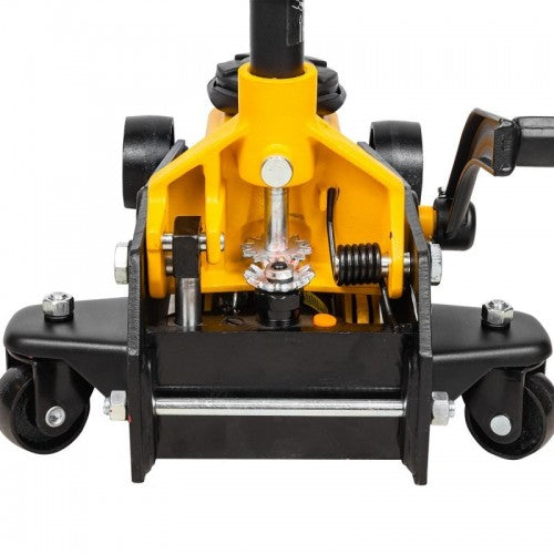 Крик крокодил 3 тона с педал 145-500mm JCB – снимка 3