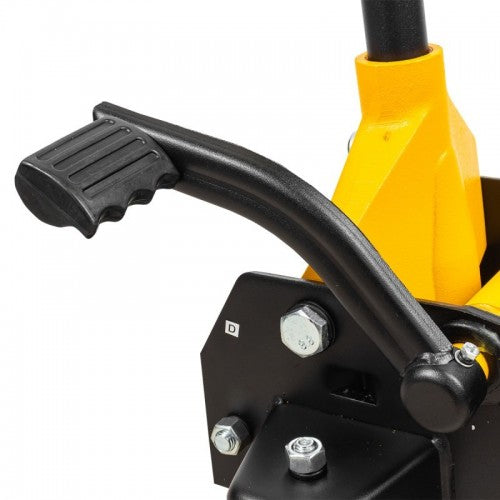 Крик крокодил 3 тона с педал 145-500mm JCB – снимка 4