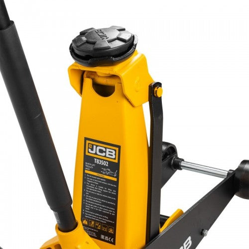 Крик крокодил 3 тона с педал 145-500mm JCB – снимка 5