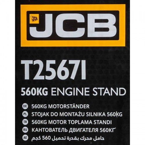 Стойка за двигатели 560кг JCB – снимка 4