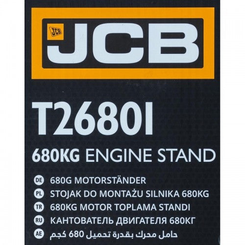 Сгъваема стойка за двигатели 680кг JCB – снимка 6