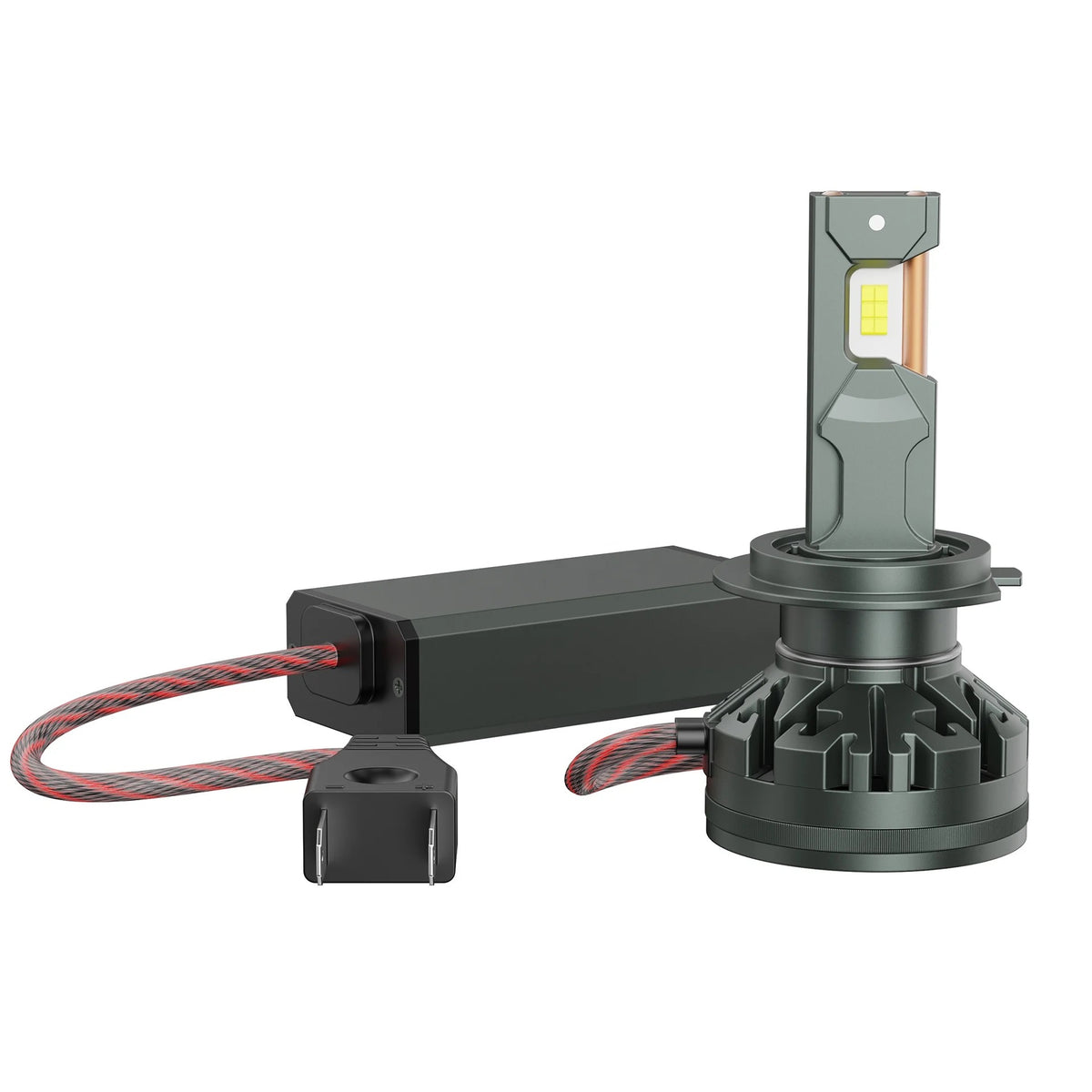 Диодни крушки T50W - H4 - 12V / 24V – снимка 2
