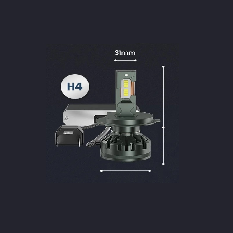 Диодни крушки T50W - H4 - 12V / 24V – снимка 6