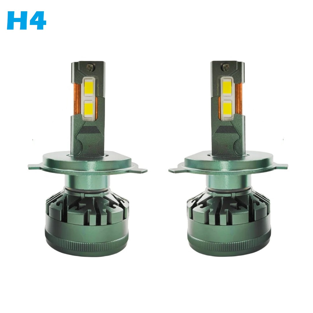 Диодни крушки T50W - H4 - 12V / 24V