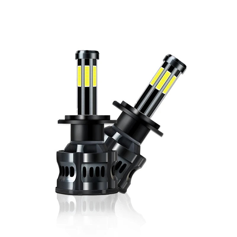 300W крушки за фар 8LED H7 6000K 12V – снимка 2