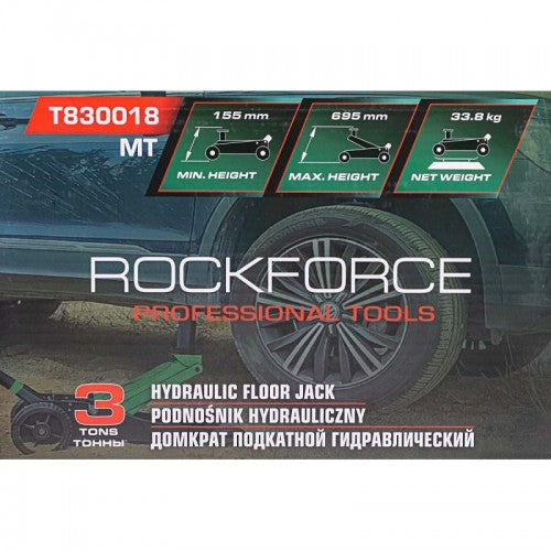 Крик крокодил офроуд 3т с две помпи ,155-695мм ROCKFORCE – снимка 4