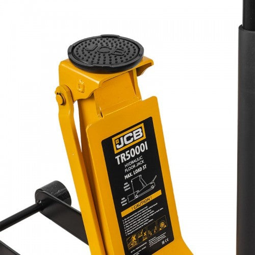 Крик крокодил 5 тона нископрофилен 90-550mm JCB с педал – снимка 3