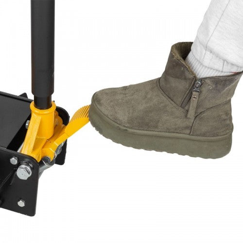 Крик крокодил 5 тона нископрофилен 90-550mm JCB с педал – снимка 5