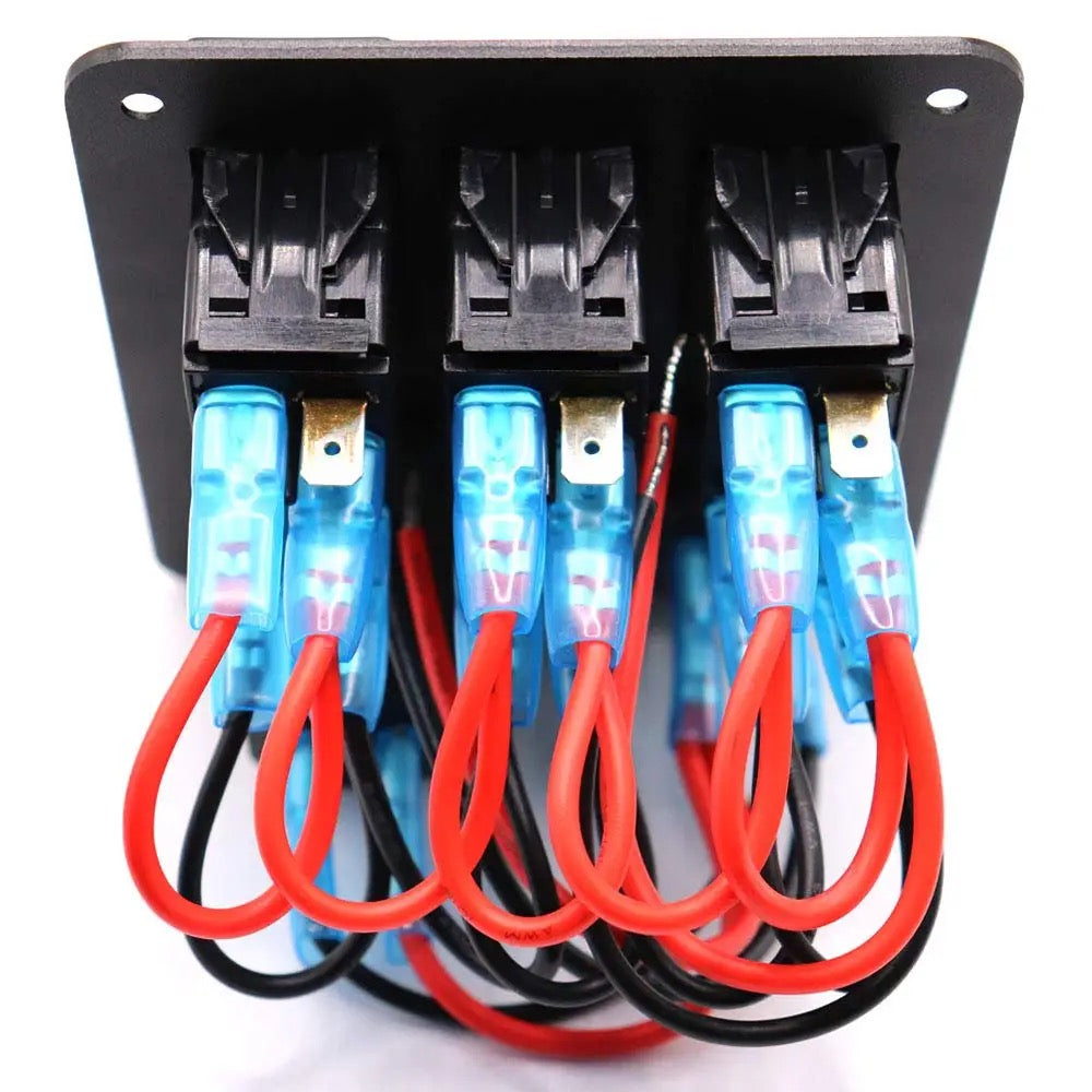 Панел за вграждане с 3 бутона + 2 USB + Запалка – снимка 5