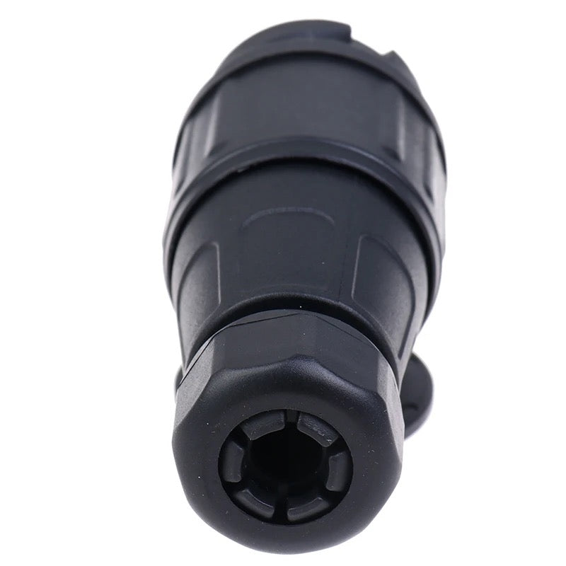 Букса за ремарке пластмасова 13 пина 12V мъжка – снимка 4