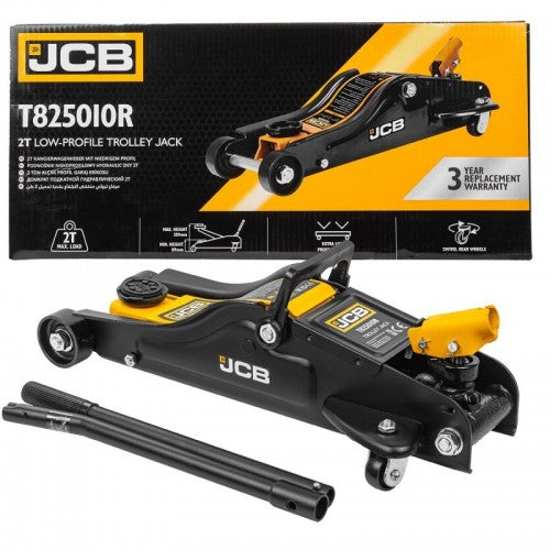 Нископрофилен Крик крокодил 2т с въртяща дръжка 360° JCB , 89-359mm