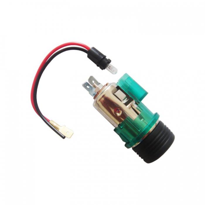 Запалка за автомобил 12V - NA557 – снимка 3