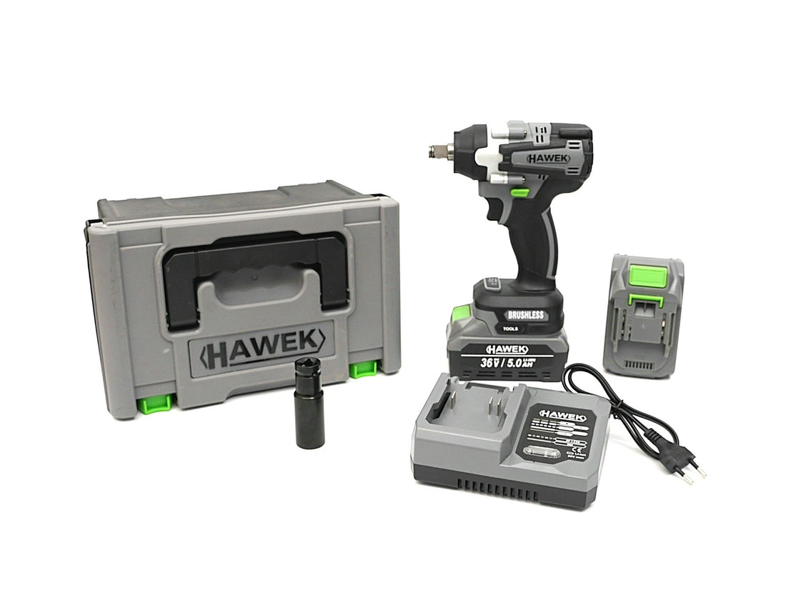 Гайковерт акумулаторен 36v , HW-3006