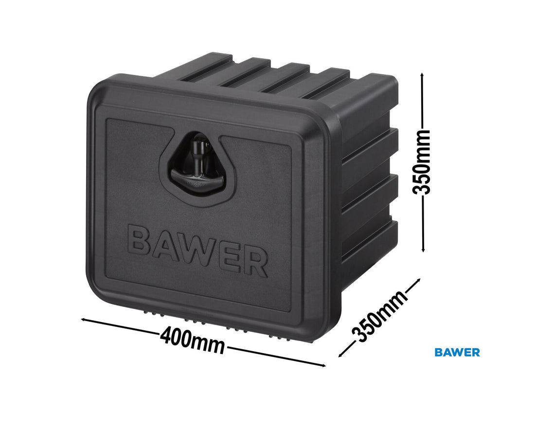 Кутия за инструменти Bawer - 400x350x350