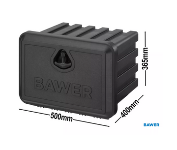 Кутия за инструменти BAWER 500x365x400мм