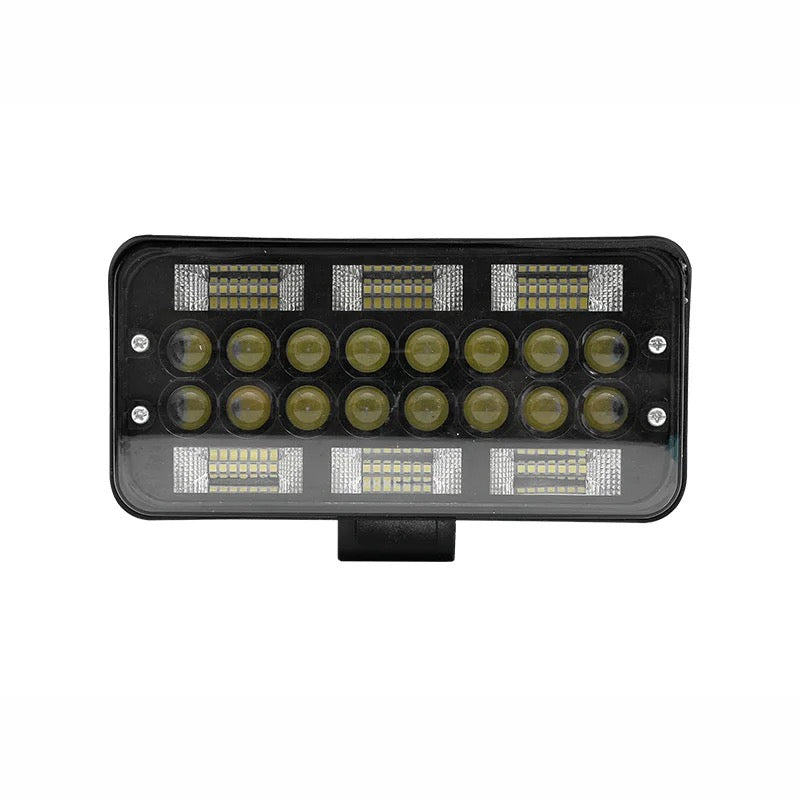 Диоден халоген с къси и дълги светлини - 12 / 24V - 198W