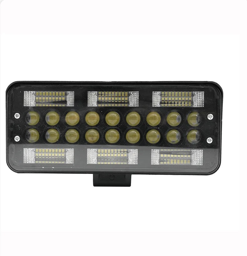 Диоден халоген с къси и дълги светлини - 12 / 24V - 199W