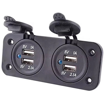 Панел за вграждане с USB - T103