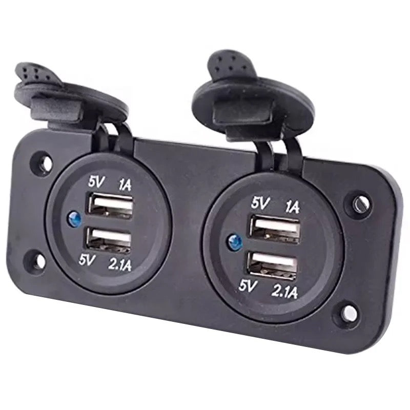 Панел за вграждане с USB - T103