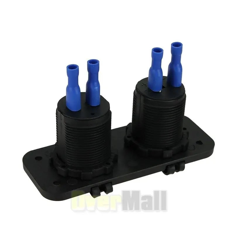 Панел за вграждане с USB - T103 – снимка 2