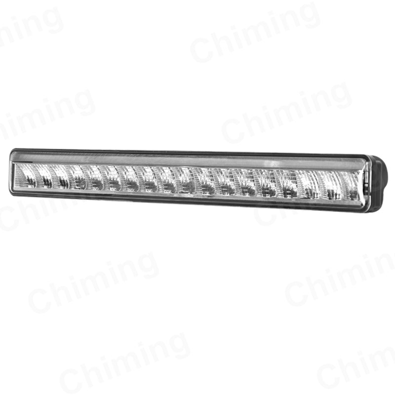 LED бар със стойка за номер комбиниран с габарит - T238 – снимка 2