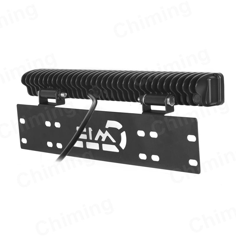 LED бар със стойка за номер комбиниран с габарит - T238 – снимка 3