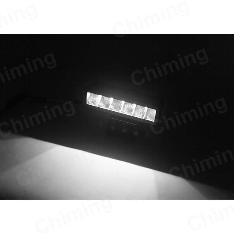 LED Халоген / Работна лампа с рефлектор 12-24V 6.3” - T239 – снимка 6