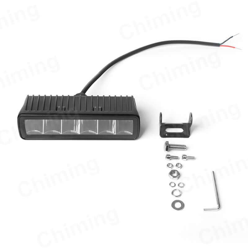 LED Халоген / Работна лампа с рефлектор 12-24V 6.3” - T239 – снимка 3