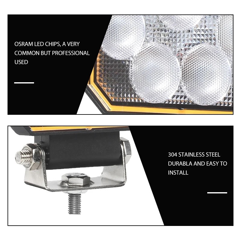 LED Халоген / Работна лампа 12-24V – T241 – снимка 3