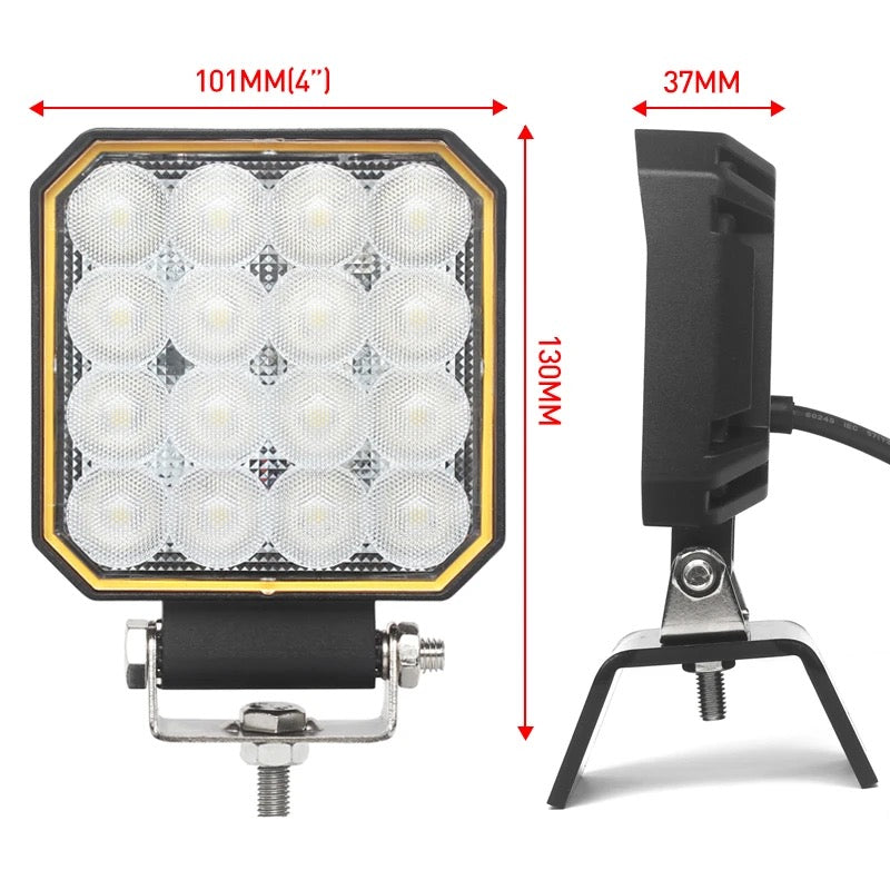 LED Халоген / Работна лампа 12-24V – T241 – снимка 5