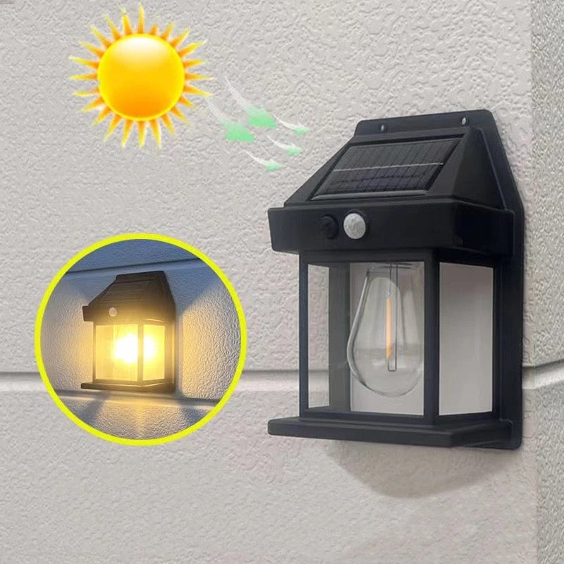 LED Соларна лампа за градина / Стена - T246