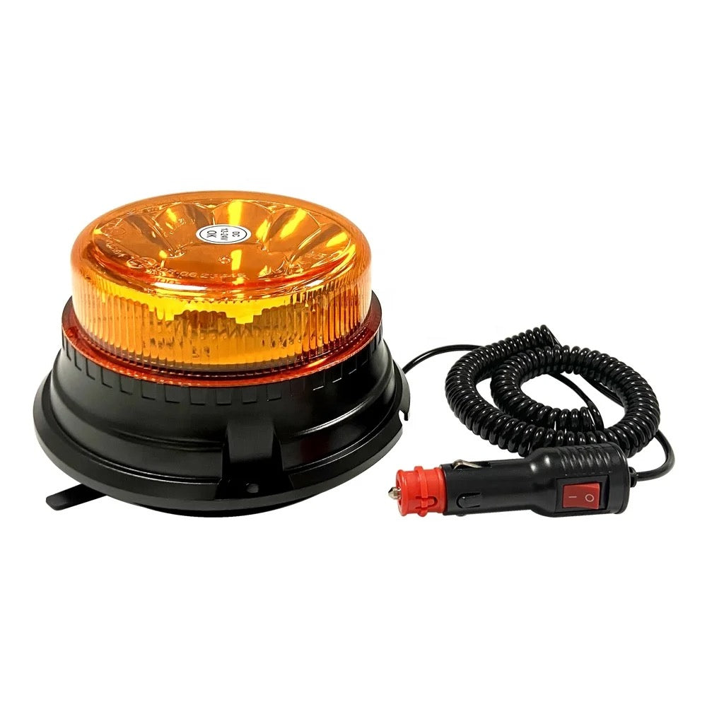 Аварийна лампа с магнит за автомобили Камиони Трактор 12 / 24V - ECE R65 R10 E9 – снимка 7