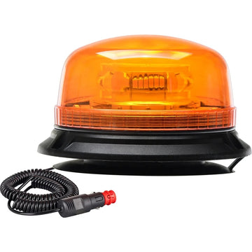 Аварийна лампа с магнит за автомобили Камиони Трактор 12 / 24V - ECE R65 R10 E9