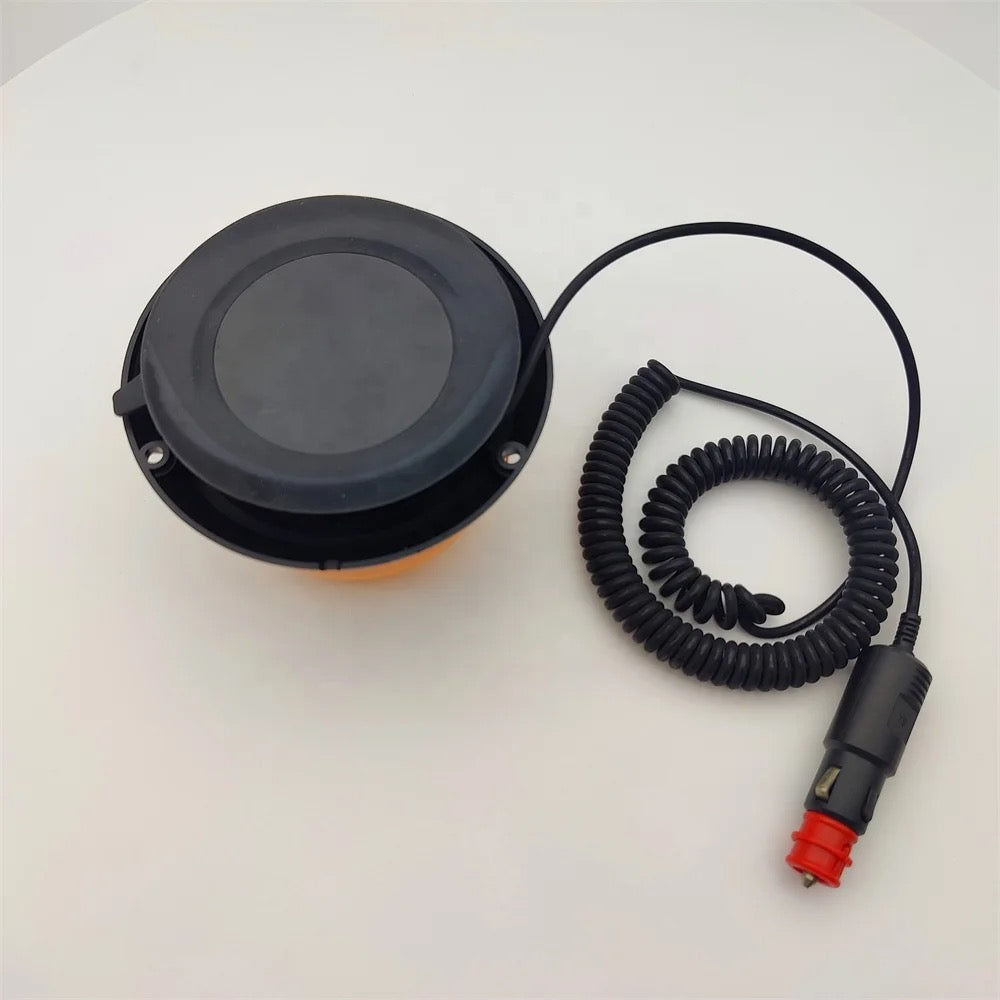 Аварийна лампа с магнит за автомобили Камиони Трактор 12 / 24V - ECE R65 R10 E9 – снимка 5