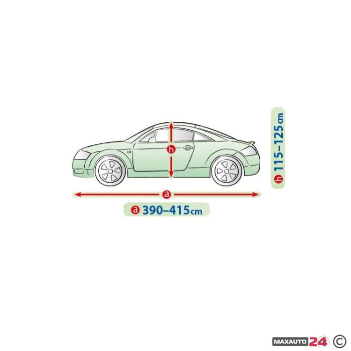 Покривало Kegel серия Mobile Garage размер М сиво за купе – снимка 2