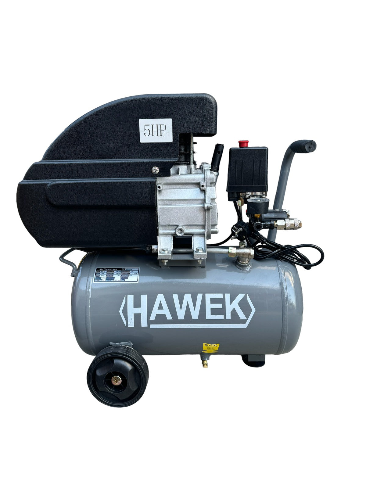 Компресор за въздух 25 литра HAWEK , HW-3010 – снимка 3